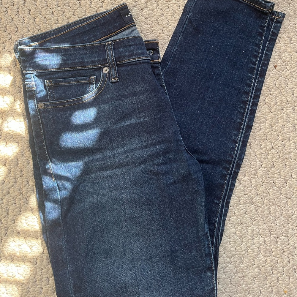 Lucky Brand Stella Skinny Jeans